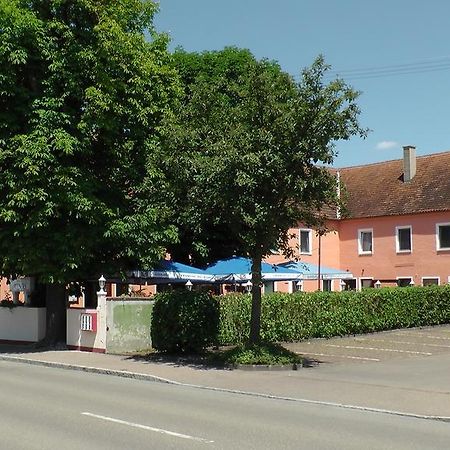 Assos Hotel Asbach-Bäumenheim Buitenkant foto