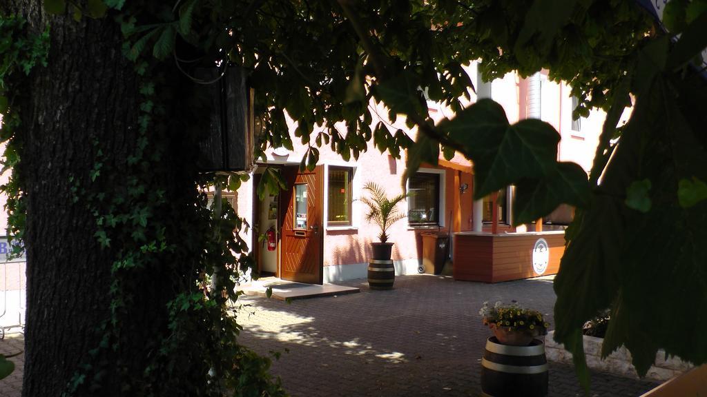 Assos Hotel Asbach-Bäumenheim Buitenkant foto